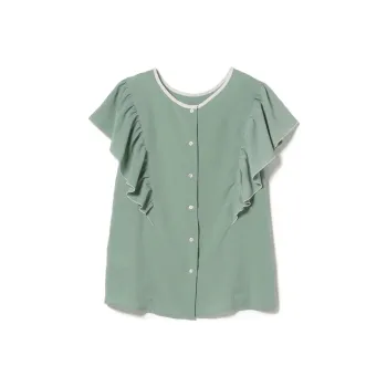 Beams T Shirts Women's Mint Green
