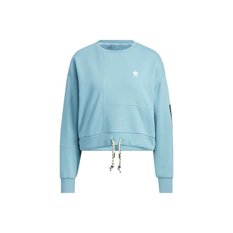 Adidas Neo Sweatshirts Women's Blue-0