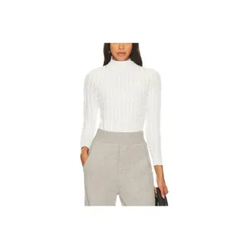 FREE PEOPLE Bodysuits Women's White