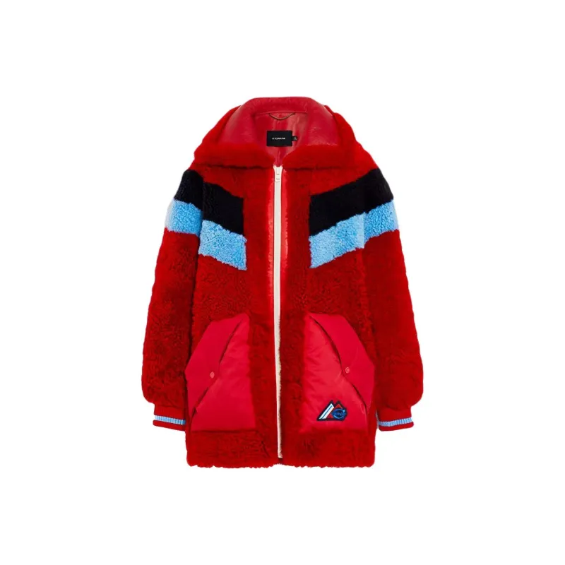 COACH Jackets Women's Red-0