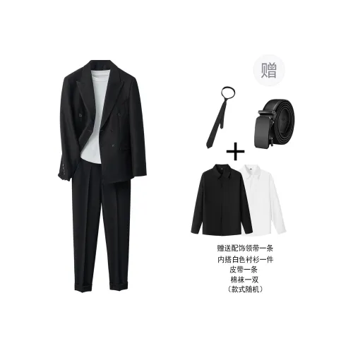 Casual Loose Polyester Business Suit Women