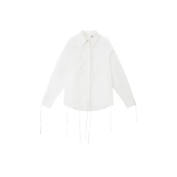 RUNTOTHEFUTURE Shirts Women's White