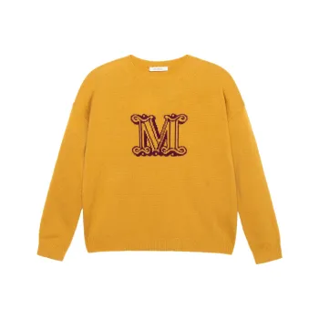 MaxMara Cashmere Sweaters Women's Orange