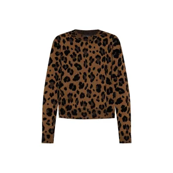 VERSACE Pattern Embroidered Crewneck Jumper
