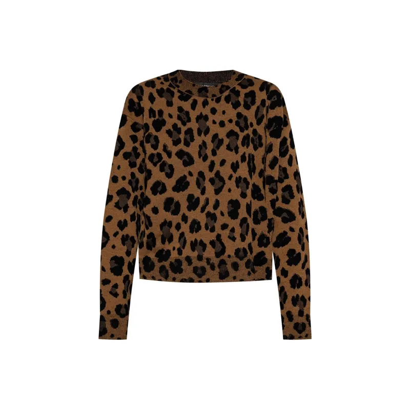 VERSACE Pattern Embroidered Crewneck Jumper-0