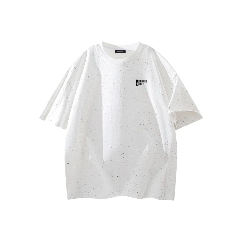 CHARLIE GOLF Drop Shoulder Sleeve T Shirt Women's-10
