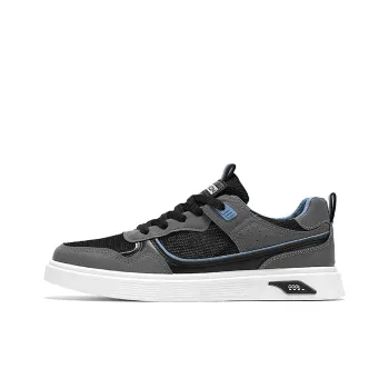 Frank Mully Breathable Height Increase Low Top Skateboard Shoes Men's