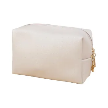 Love Of Wormwood Solid Color Portable Square Waterproof Toiletry Storage Makeup Bags