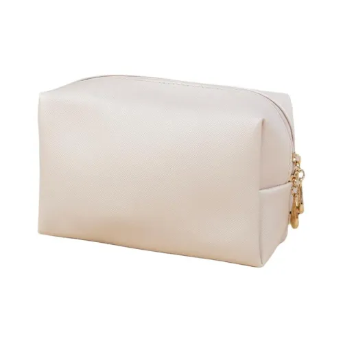 Love Of Wormwood Solid Color Portable Square Waterproof Toiletry Storage Makeup Bags