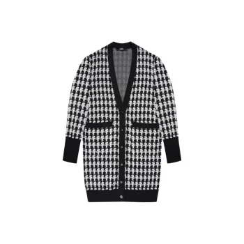 KARL LAGERFELD / Karl Lagerfeld Jeans Knitwear Women's Black/White