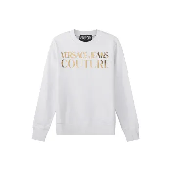VERSACE JEANS COUTURE FW22 Sweatshirt Women's White