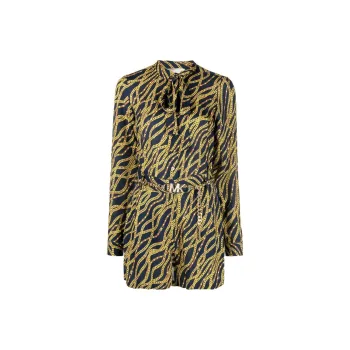 MICHAEL KORS Bodysuits Women's Yellow Black