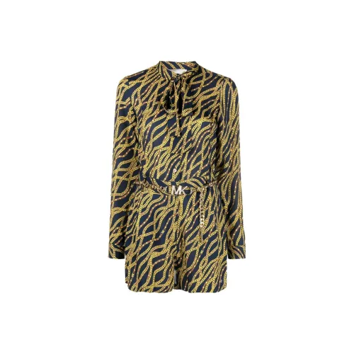 MICHAEL KORS Bodysuits Women's Yellow Black