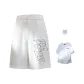White (Comes with 1 White T-Shirt)