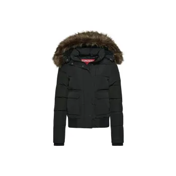 SUPERDRY Jackets Coats Women's Black