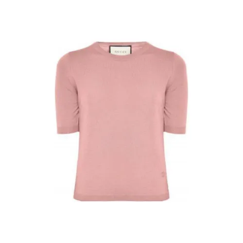 GUCCI FW22 Knitwear Women's Pink