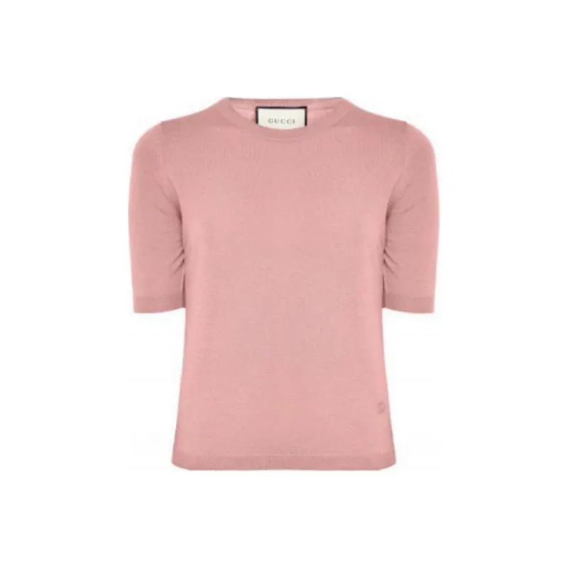 GUCCI FW22 Knitwear Women's Pink-0