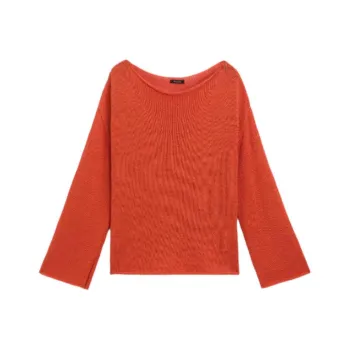 Massimo Dutti Knitwear Women's Red