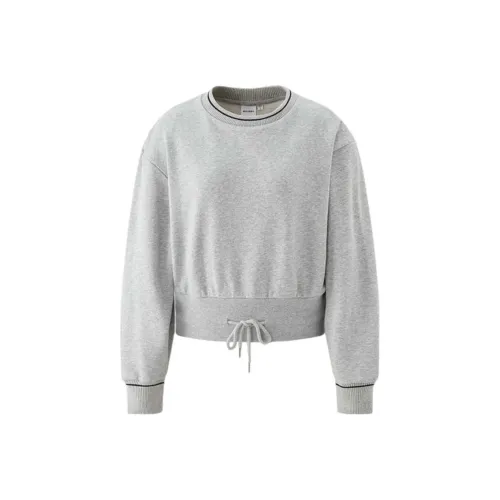 MOUSSY 여성 맨투맨