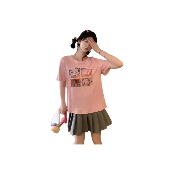 Juden Choi T Shirt Women's Pink