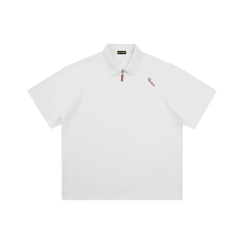 Nuthink Polo Shirts Unisex-2