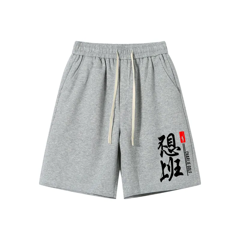 CHARLIE GOLF Casual Shorts Unisex-12