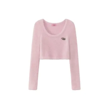 CHUU Knitwear Women's Light Pink