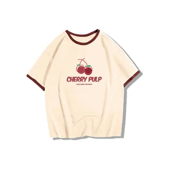 SUNSUNTOWN T-Shirts Women's Cream