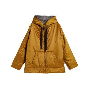 MaxMara Zipped Hooded Jacket