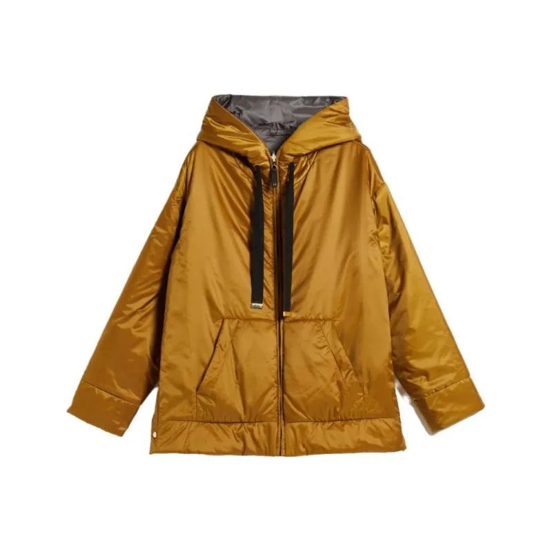 MaxMara Zipped Hooded Jacket-0