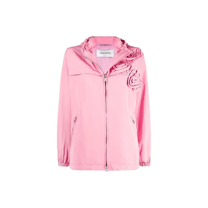 Valentino Jackets & Coats Women's Pink-0