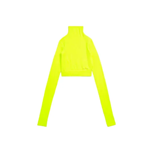 Balenciaga Turtleneck Cropped Top