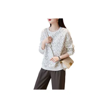 【dme】 Sweatshirt Women's Raw White