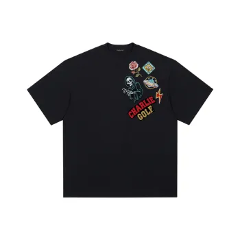 CHARLIE GOLF T Shirts Unisex