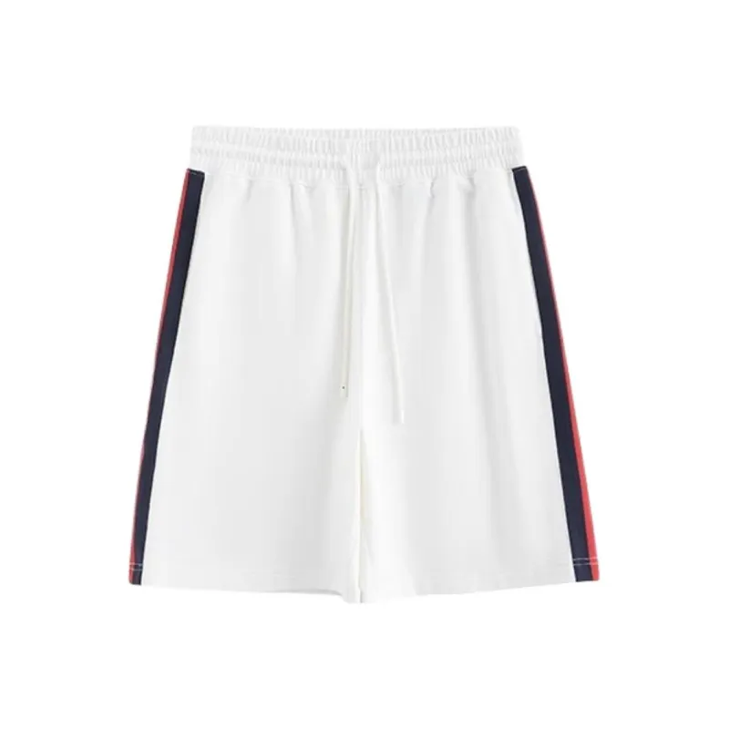 Ed Hardy SS25 Casual Shorts Men's White-0