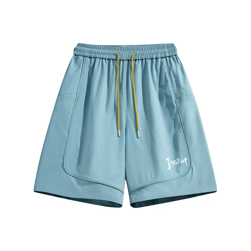 Warrior Huichao Riding The Wind Collection Casual Shorts Unisex-25