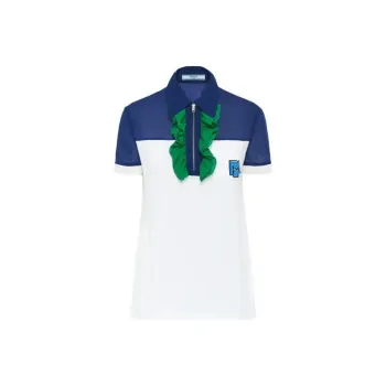 PRADA Polo Shirts Women's Ink Blue