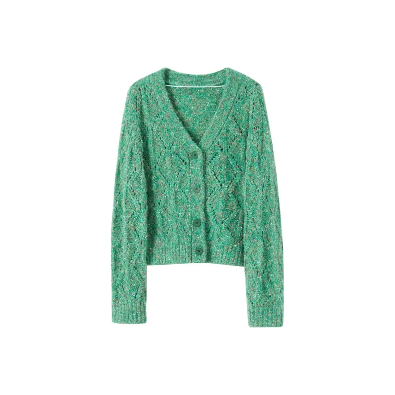 3COLOUR Knitwear Women's Forest Green-0