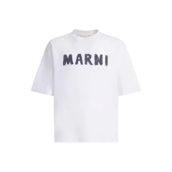 MARNI Logo Print T shirt
