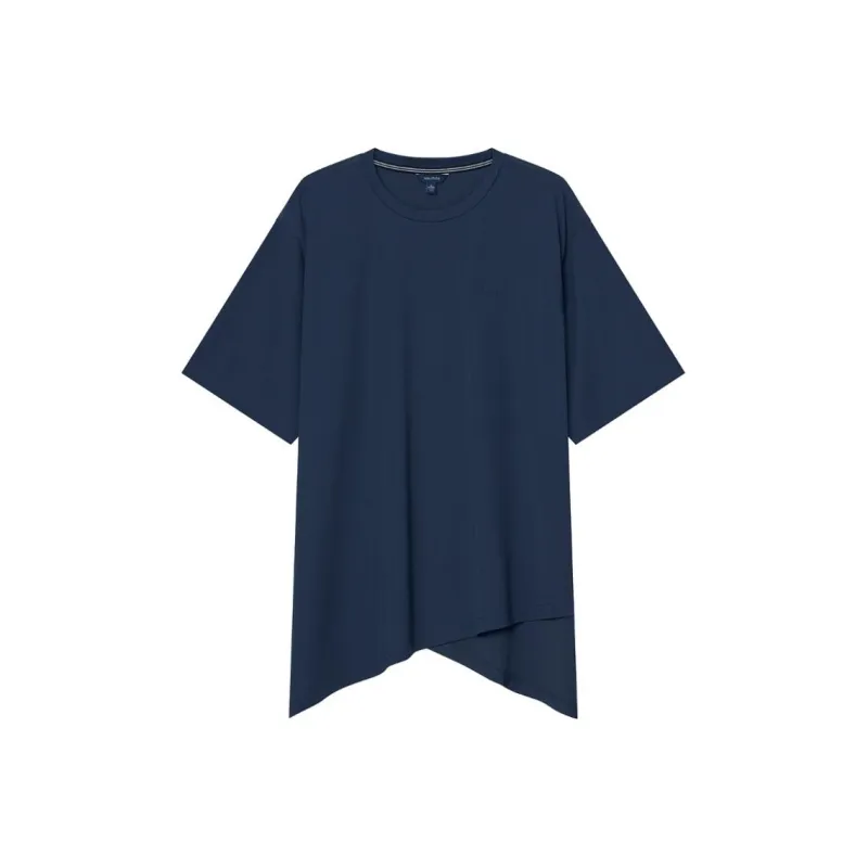 NAUTICA T Shirt Women's Light Navy Blue-0