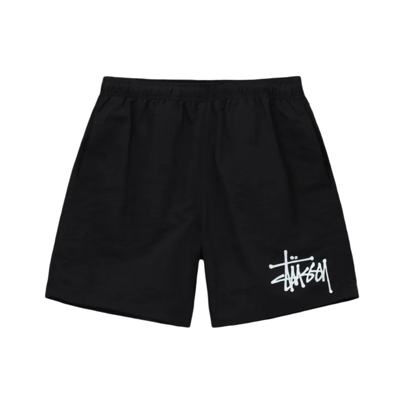Stussy Casual Shorts Men's Black-0