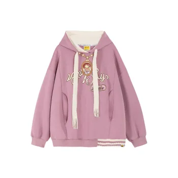 B.Duck Sweatshirt Women's Dusty Pink