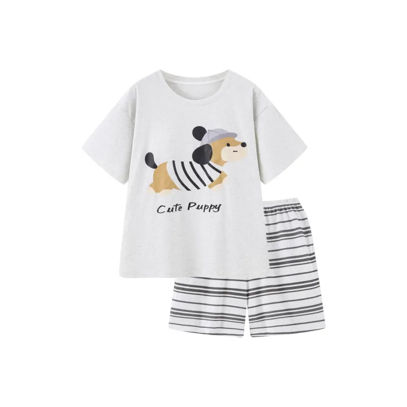 ROMANTIC·SPRING Pajama Set Women's Image Color-0