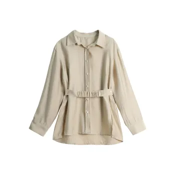 TORIGHT Shirts Women's Champagne