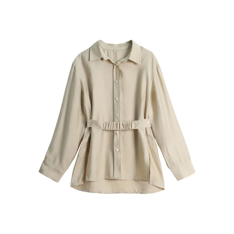 TORIGHT Shirts Women's Champagne-0