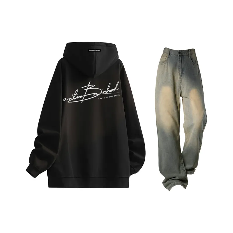 ROBINHOOD Sweatshirt Set Unisex-0