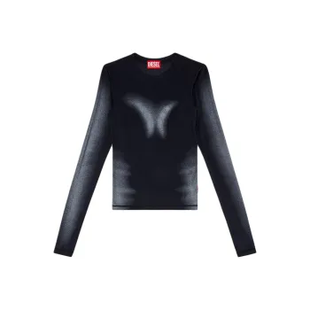 DIESEL T Ilon Metallic Top