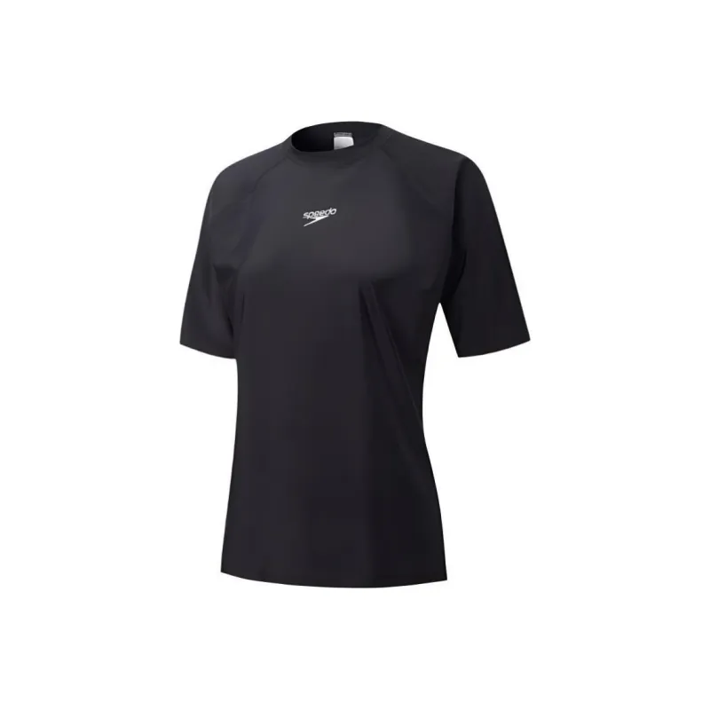 Speedo T-Shirts Women's Black-0