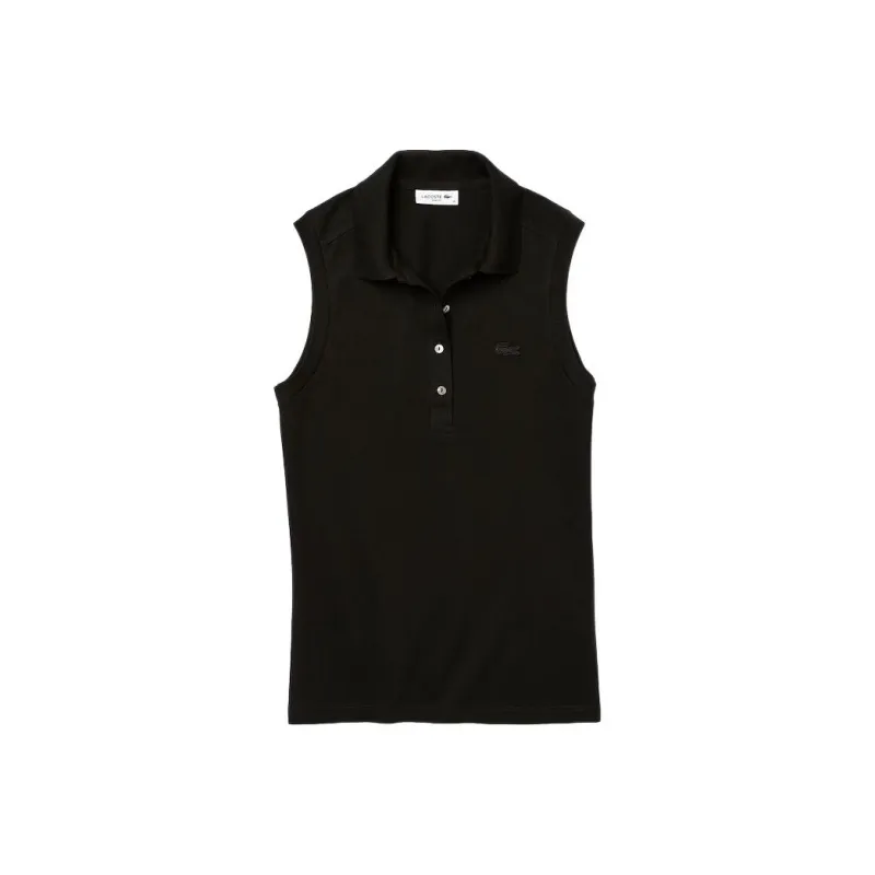 LACOSTE Logo patch Tank Top-0