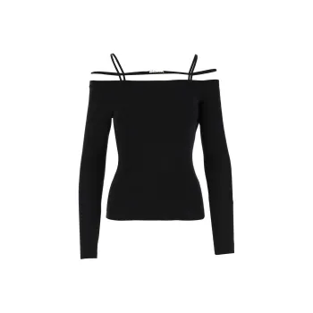 Jacquemus Le T Shirt Sierra 'Black'
